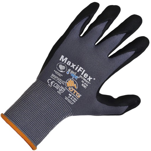 ATG pracovné rukavice ELASTICKÉ rukavice MaxiFlex ULTIMATE AD-APT 42-874