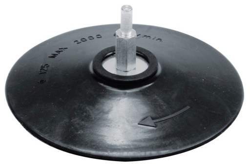 Kotúč na suchý zips 125 mm na brúsku a vŕtačku