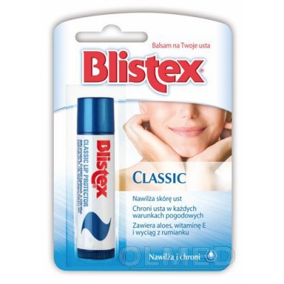 BLISTEX Classic Lipstick Hydratačný rúž s aloe 4,25 g SPF10