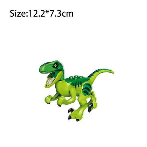 DINOSAUR BLOCKS Jurský svet 77043