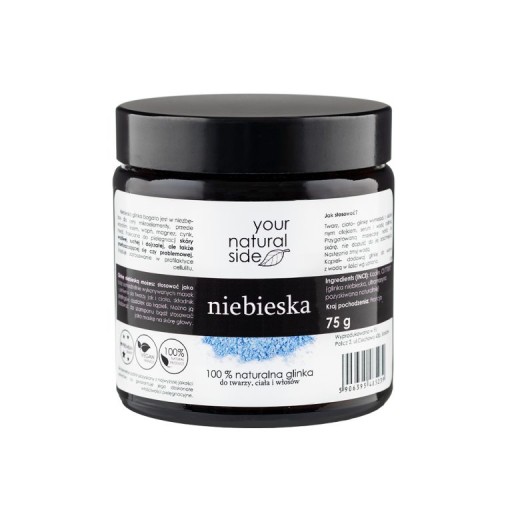 Your Natural Side BLUE CLAY kaolín 75g