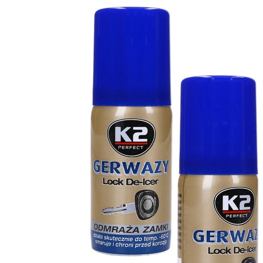 K2 Lock Defroster Gerwazy K656 50ml