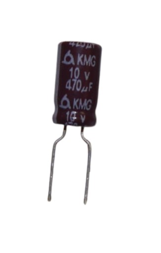 KONDENZÁTOR 10V 470uF SAMYOUNG 6,3x11 - 5ks