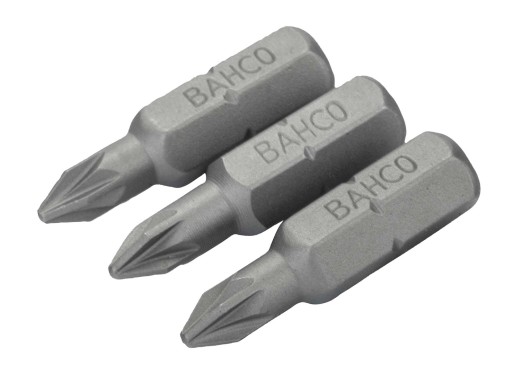 BAHCO BIT 1/4 PZ1 x 25 mm 3 ks.
