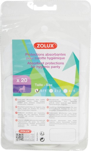 ZOLUX Sanitárne náplne S0-S1