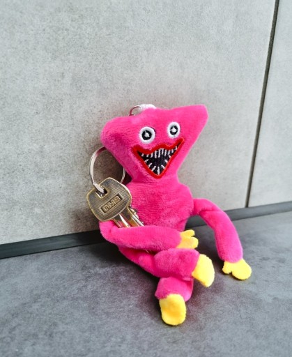KISSY MASKOT MISSY POPPY PLAYTIME KEYRING 16cm