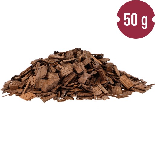 Dubové vločky, vanilkové hobliny, silno opečené, 50g