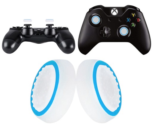 GUMA PREKRÝVKY PRE ANALOGOVÝ PAD PS4 PS3 XBOX ONE
