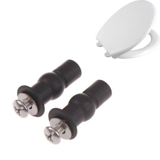 Rozpínacia skrutka pre montáž WC dosky 14mm