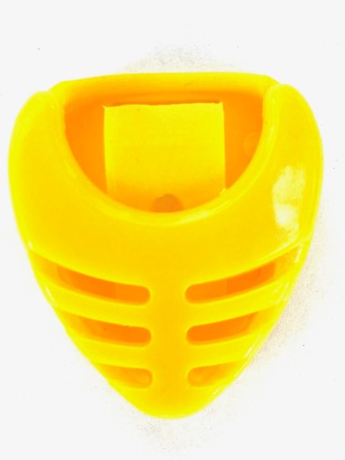 Stagg Pick Holder na gitarové trsátka, žltý