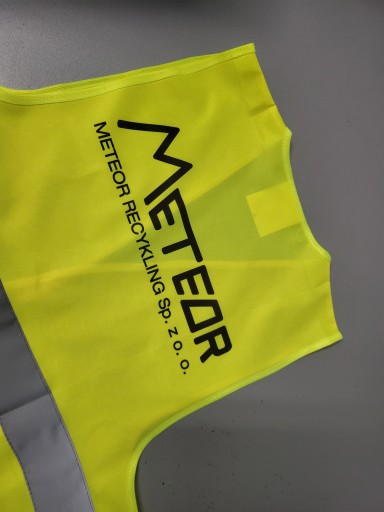 Reflexná vesta s potlačou LOGA