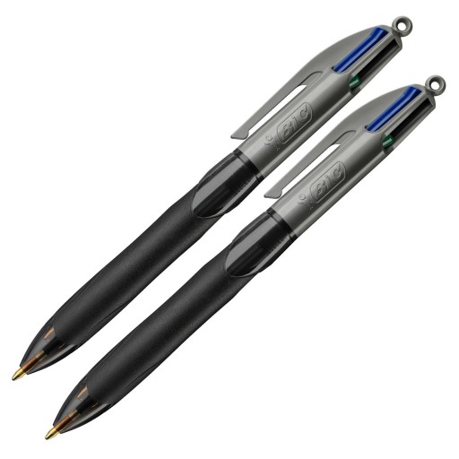 BIC SET 4COLORS PRO GRIP AUTOMATICKÁ GUĽAČKA 4 COLORS SCHOOL x2