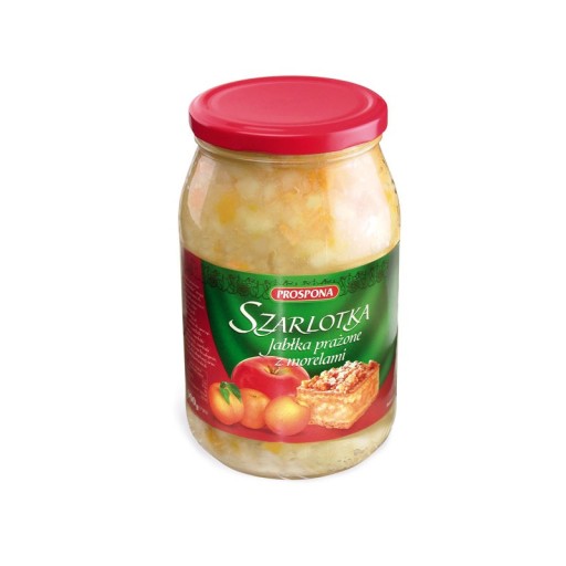 Prospona pečené jablko s marhuľou 900 g