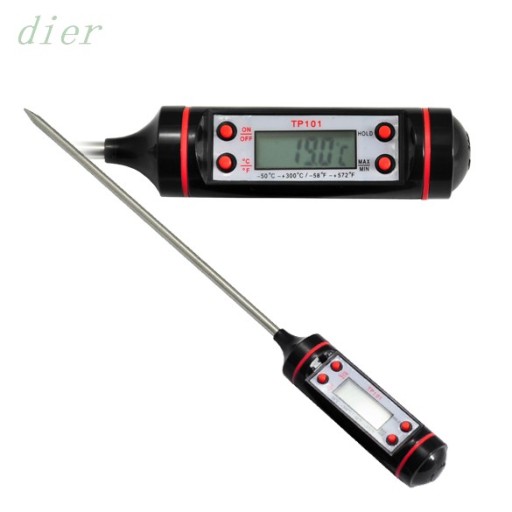 DIGITÁLNY KUCHYNSKÝ TEPLOMER NA MÄSO, VÍNO, LCD SONDA