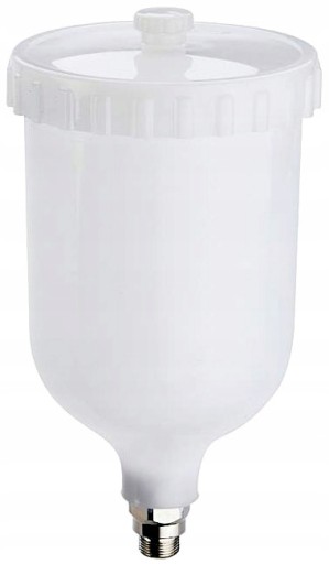 Nádrž na maliarsku pištoľ, hrúbka 600 ml. externé