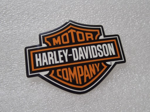 NÁLEPKA S LOGOM SPOLOČNOSTI HARLEY DAVIDSON 5,7 x 4,5 cm