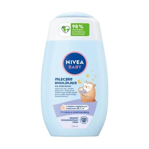 NIVEA Baby hydratačné telové mlieko pred spaním 200 ml