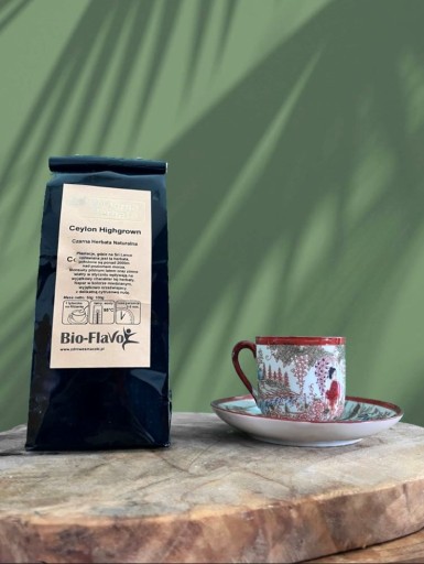 Ceylon High Grown OP1 čierny čaj 100g Bio-Flavo