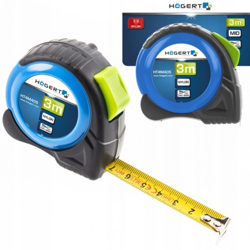 HOGERT HT4M405 MIARATREWRAPPED TAPE 3M 16MM NYLON