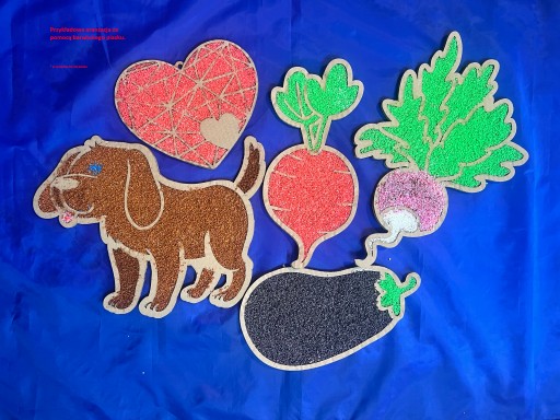 REPA Sensoplastyka kartonsenso Montessori