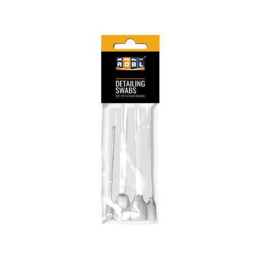 ADBL Detailing Tampóny Detailing Sticks 4 ks.