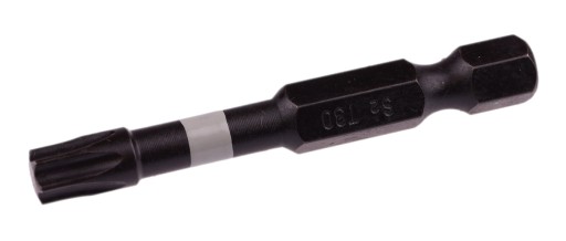 TORX SKRUTKOVACIE HROTY T30 50 mm NÁRAZOVÉ BROTY 2 KS T30 x 50 mm VYZTÚŽENÉ