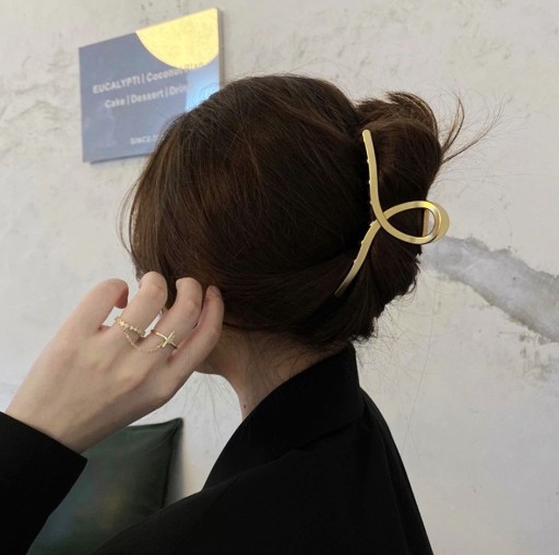 Spona na vlasy CLAMP dlhá čeľusťová spona