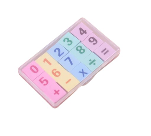 Sada gumičiek na matematické čmáranie