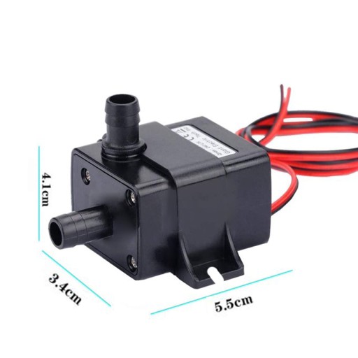 ČERPADLO OBEHOVÉ ČERPADLO KAPALNEJ VODY 12V 240L/H