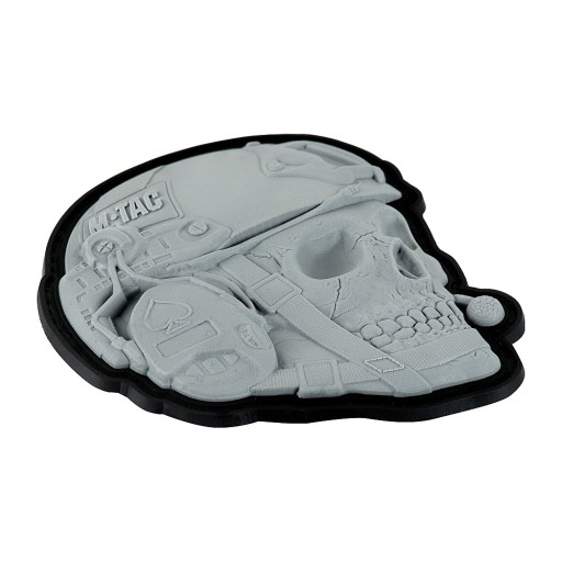 3D PATCH OPERÁTOR PRILBA LEBKA FAST PVC M-TAC GREY