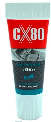 CX80 Molybdénový tuk 40g, kĺby, kĺby riadenia
