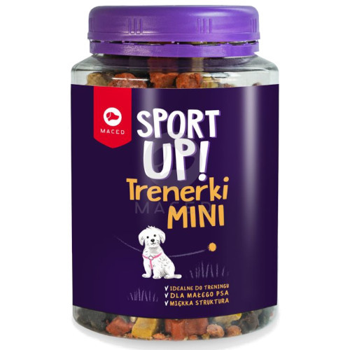 Maced pochúťka SPORT UP! mini trenažéry 300g cvičiace maškrty pre psov