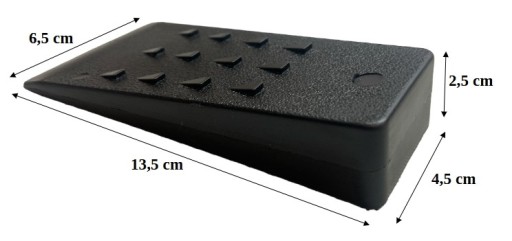 PLASTOVÝ KLIN NA ŠTIEPANIE DREVA 5 (13,5 cm)