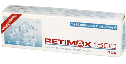 Retimax 1500 Ochranná masť s vitamínom A