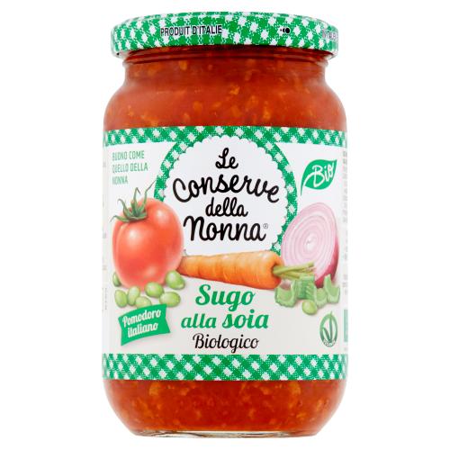 Paradajková omáčka so sójou Sugo alla soia BIO 350g - Conserve della Nonna eco