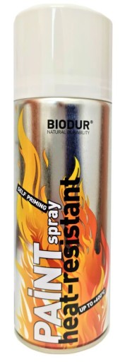TEPLOTNE ODOLNÝ SMALT 400ml BIELY BIODURAL SPREJ