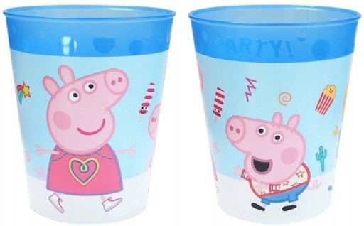 PEPPA PIG Pig Birthday Party plastový hrnček 250ml