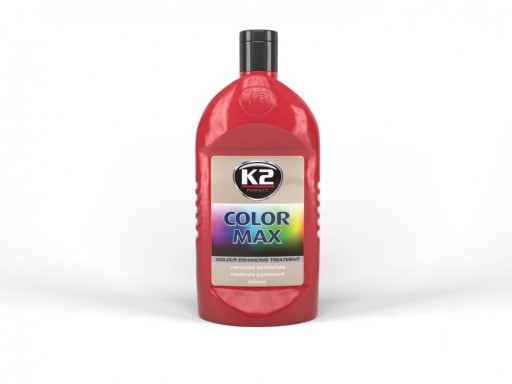 K2 vosk červený 500ml K2 500ml COLOR MAX 500