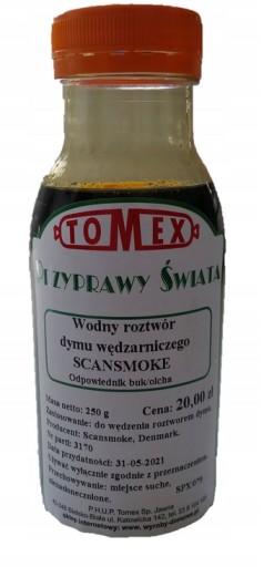 Tekutý dymový koncentrát buk/olša 250g