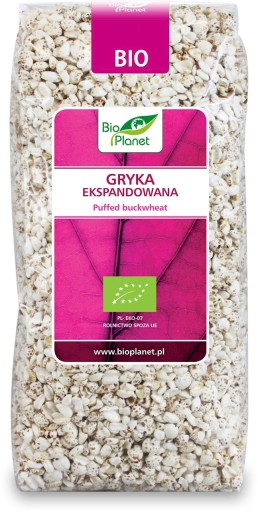 EXPANDOVANÁ BEZLEPKOVÁ POHÁNKA BIO 100 G - BIO PLANET