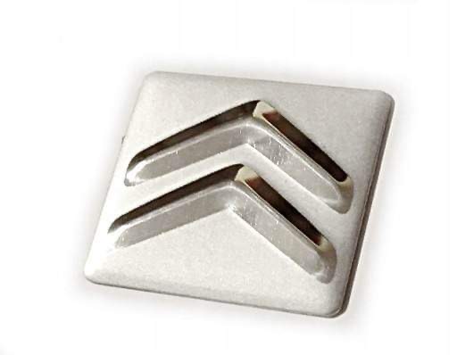CITROEN LOGO ZNAK ODZNAK 16mm DIAĽKOVÝ KĽÚČ