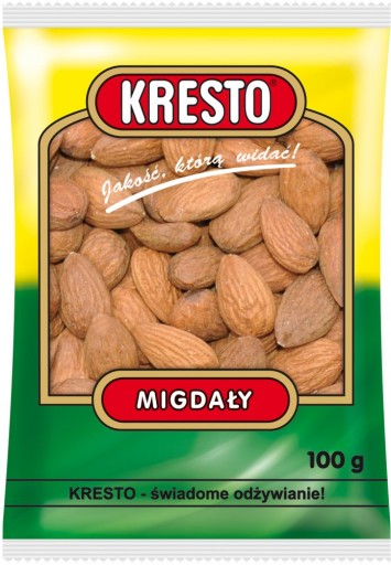 Kresto mandle 100 g