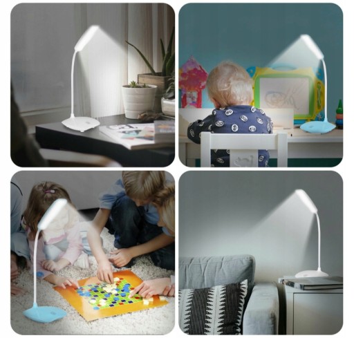 LAMPA DO ŠKOLSKEJ POLOHY 18 LED USB DOTYKOVÁ BEZDR