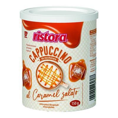 Ristora talianske cereálne cappuccino karamelový šalát-