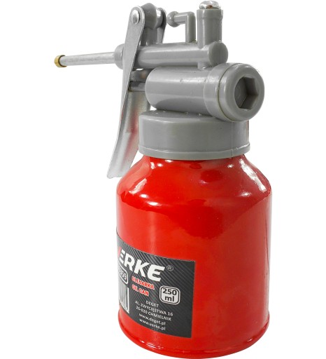 OLEJNÍK OLEJNÍK MALÝ MANUÁLNY OLEJNÍK OLEJOVÝ OLEJ 250ml