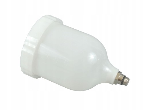 PLASTOVÁ NÁDRŽ 600ML STRIEKACIA PISTOLE FI ZÁVIT 13,7MM PRESNOSŤ