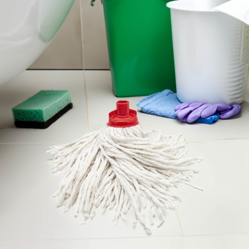 Mop, náhradná vložka do mopu, bavlna, 160g