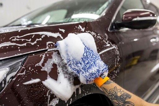 ADBL SNOWBALL - Čerešňový autošampón 500ml