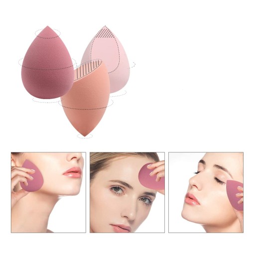 Beauty Blender Makeup Sponge Darčeková krabička Vianočná SPONGE 4 ks.
