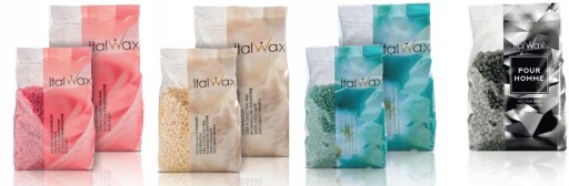 ITALWAX depilačné voskové perly Čokoládové kvapky